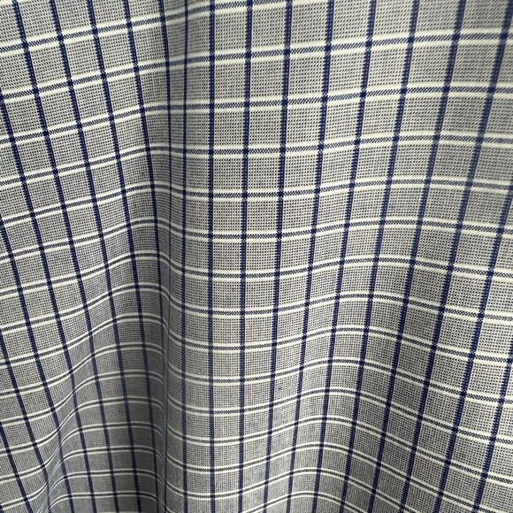 Tasso Elba Blue Stripe Button Down Shirt - Picture 5 of 7